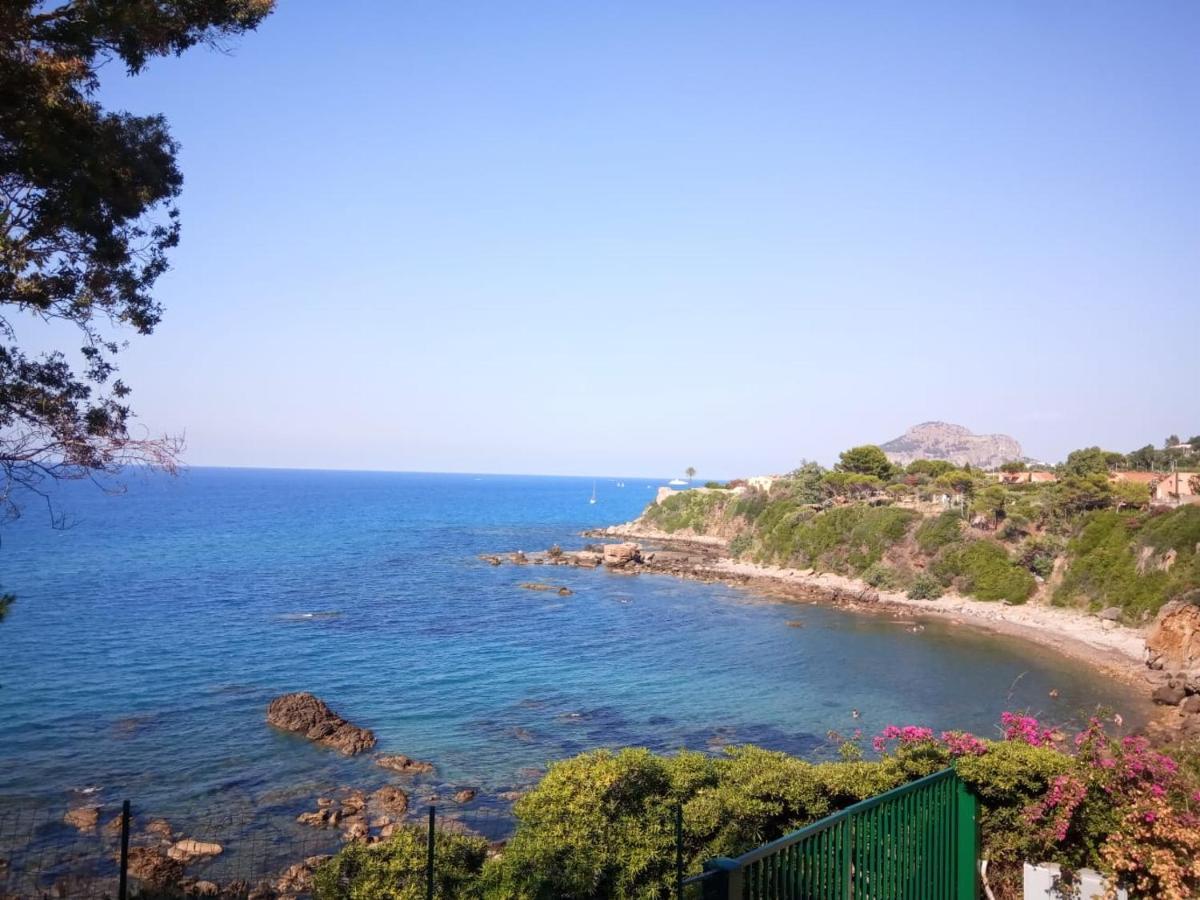 Stanza In Villa Con Giardino Vista Mare Cefalù Extérieur photo