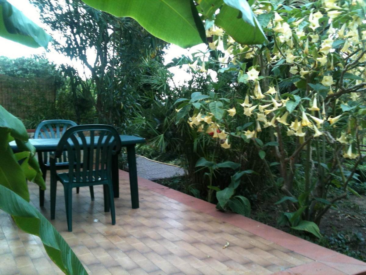 Stanza In Villa Con Giardino Vista Mare Cefalù Extérieur photo
