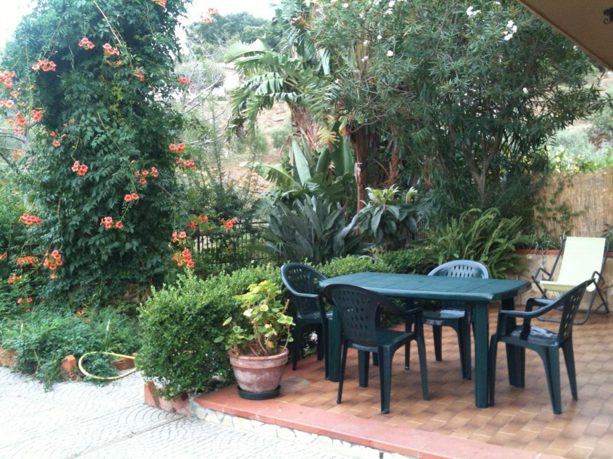 Stanza In Villa Con Giardino Vista Mare Cefalù Extérieur photo
