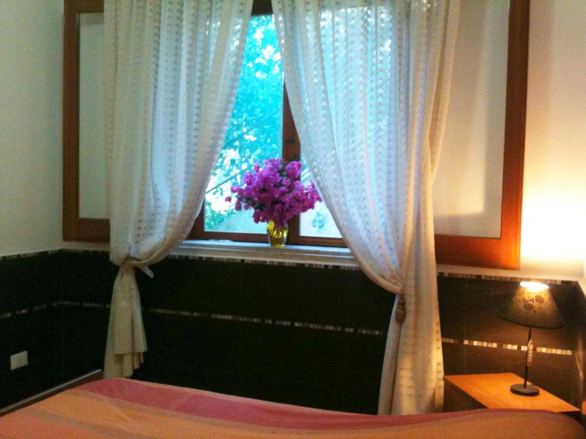 Stanza In Villa Con Giardino Vista Mare Cefalù Extérieur photo