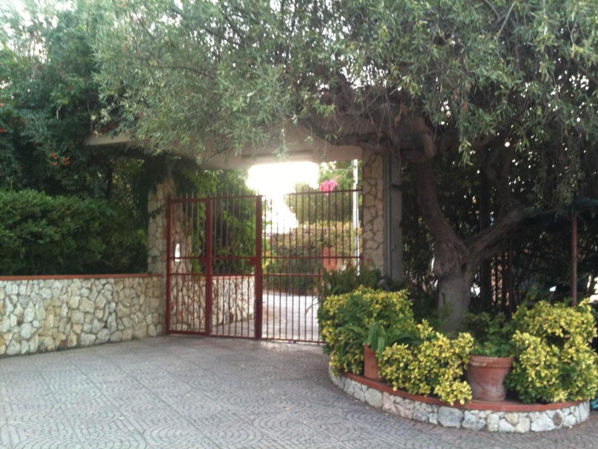 Stanza In Villa Con Giardino Vista Mare Cefalù Extérieur photo