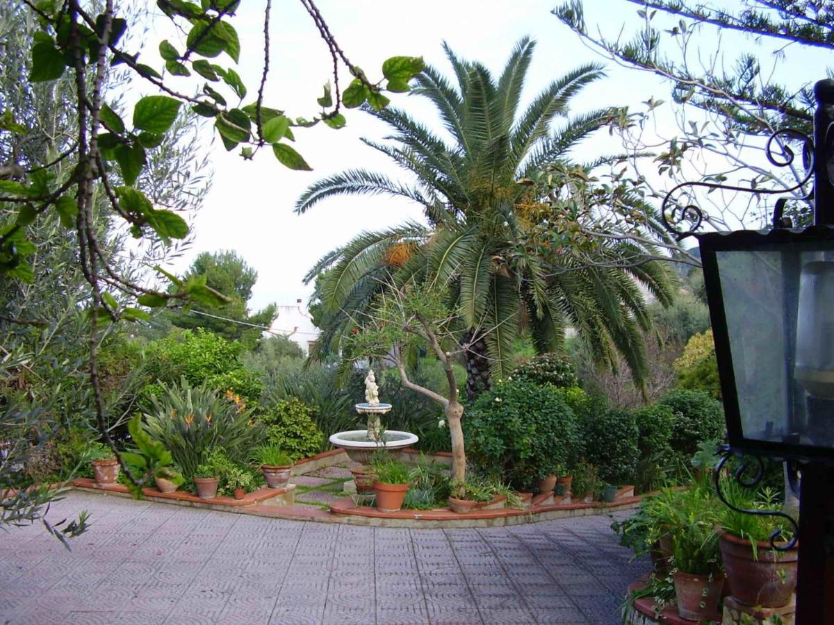 Stanza In Villa Con Giardino Vista Mare Cefalù Extérieur photo