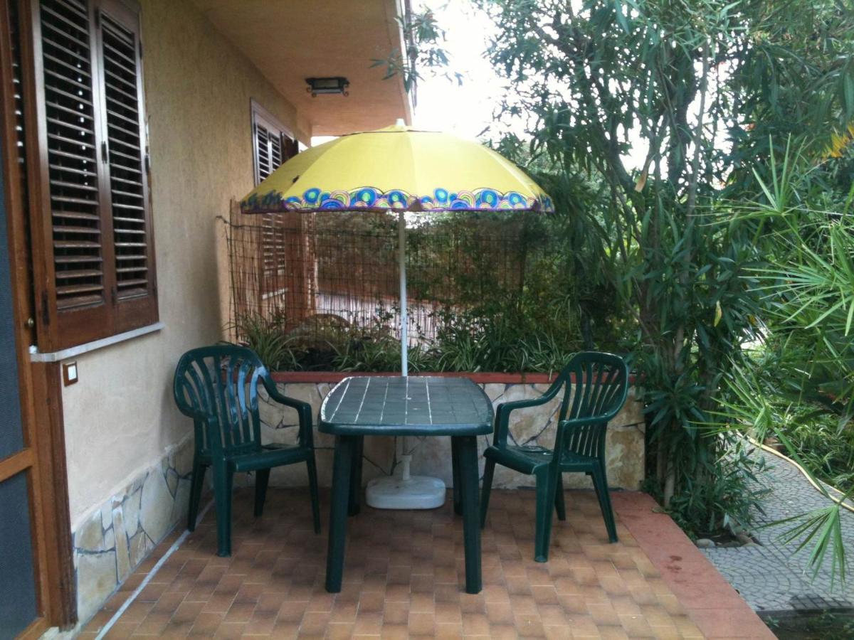 Stanza In Villa Con Giardino Vista Mare Cefalù Extérieur photo