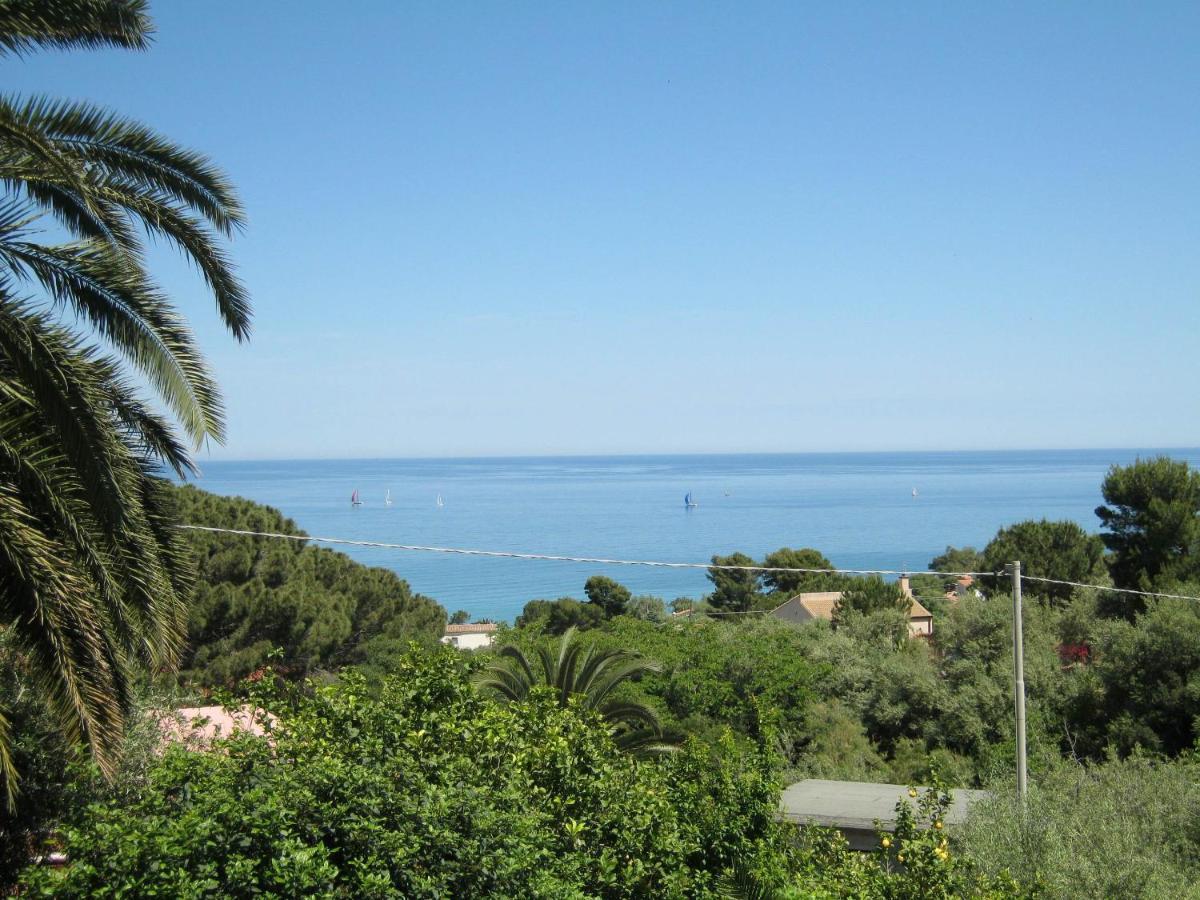 Stanza In Villa Con Giardino Vista Mare Cefalù Extérieur photo