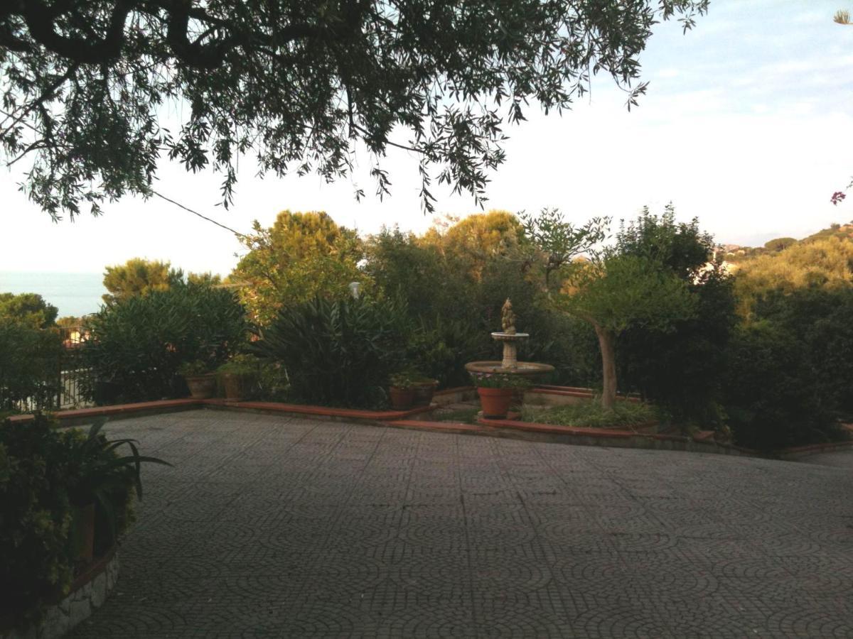 Stanza In Villa Con Giardino Vista Mare Cefalù Extérieur photo