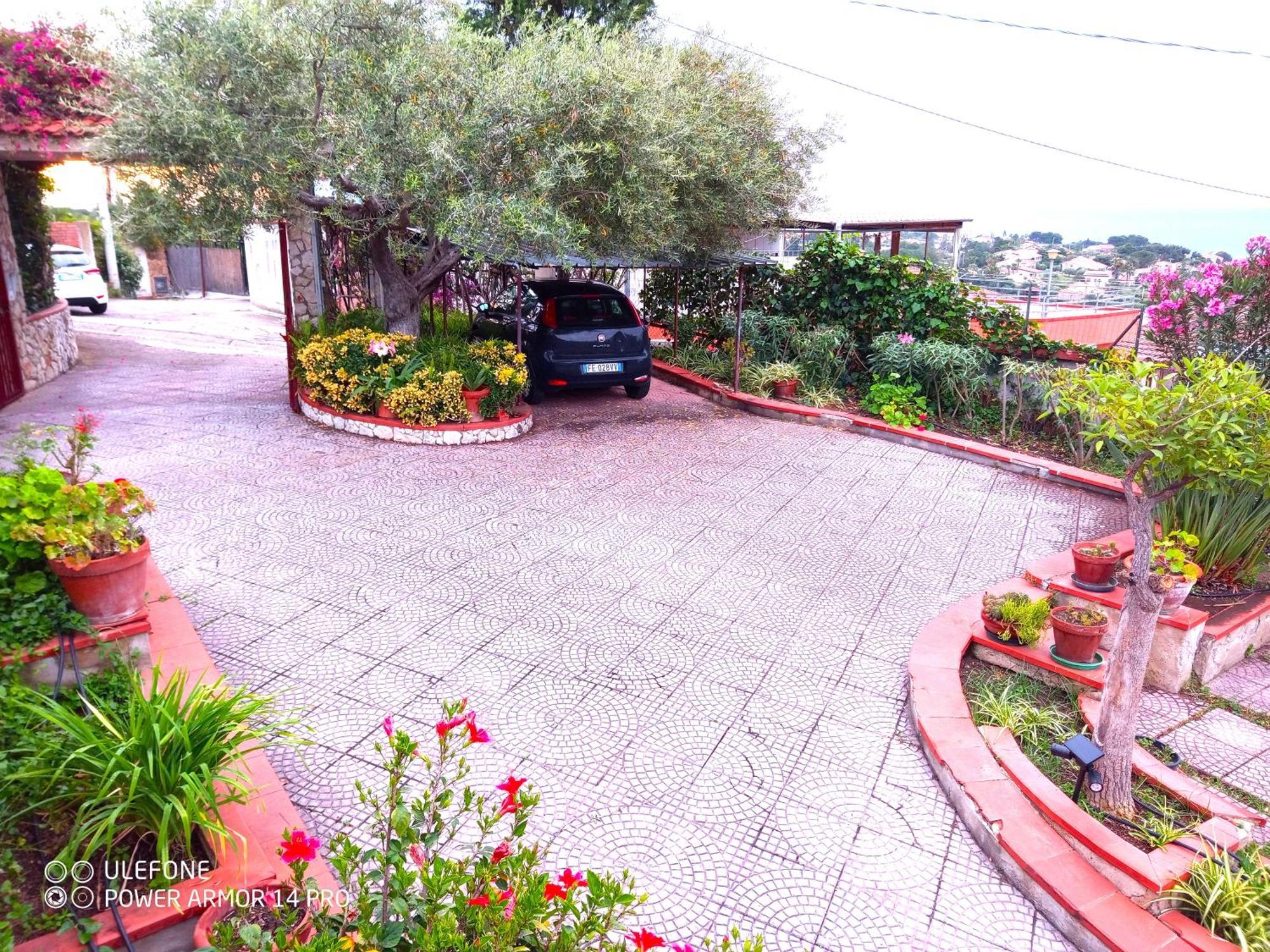 Stanza In Villa Con Giardino Vista Mare Cefalù Extérieur photo