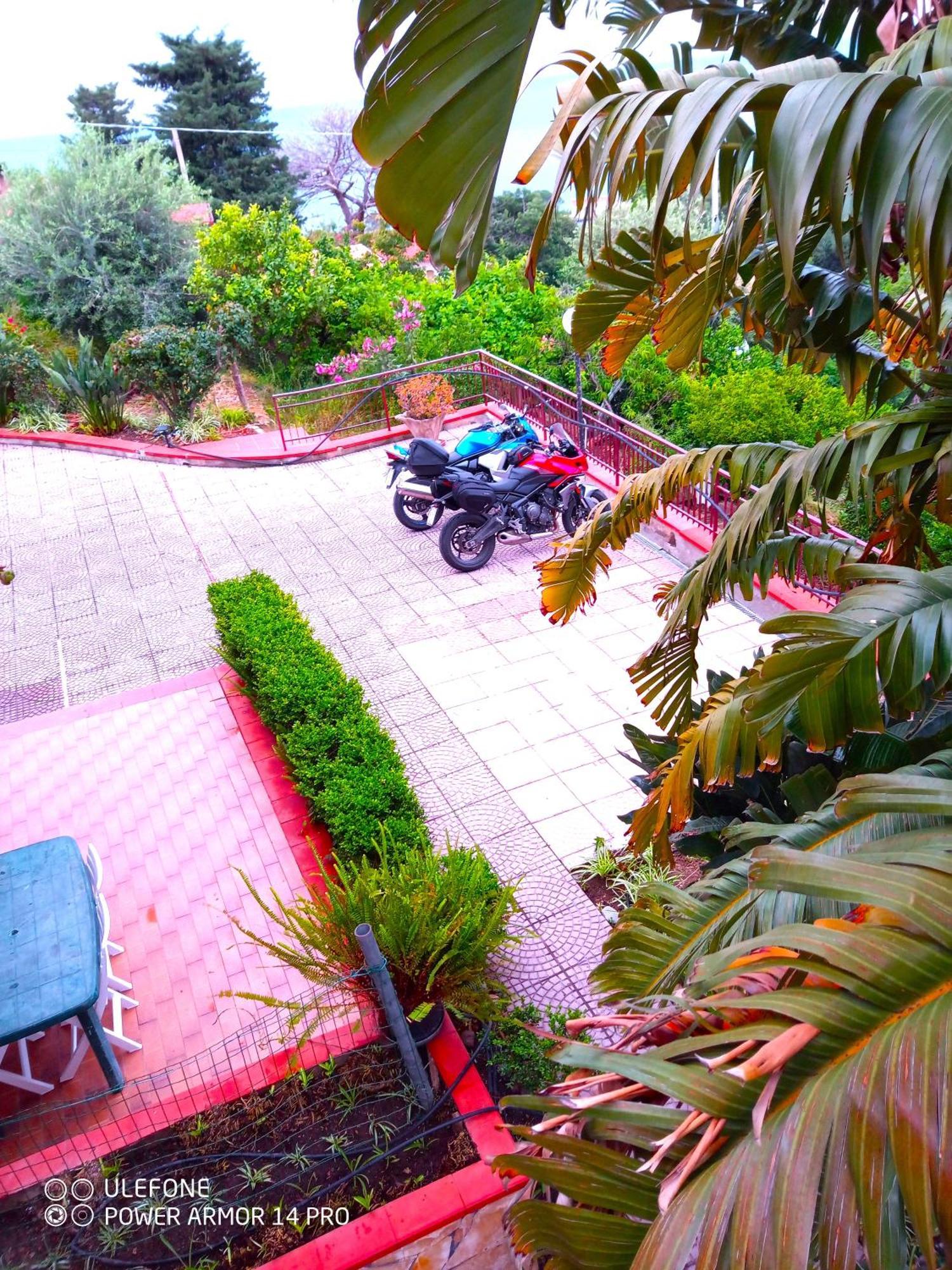 Stanza In Villa Con Giardino Vista Mare Cefalù Extérieur photo