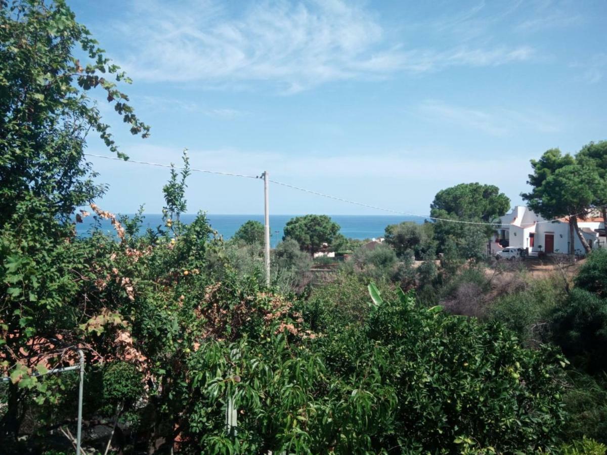Stanza In Villa Con Giardino Vista Mare Cefalù Extérieur photo