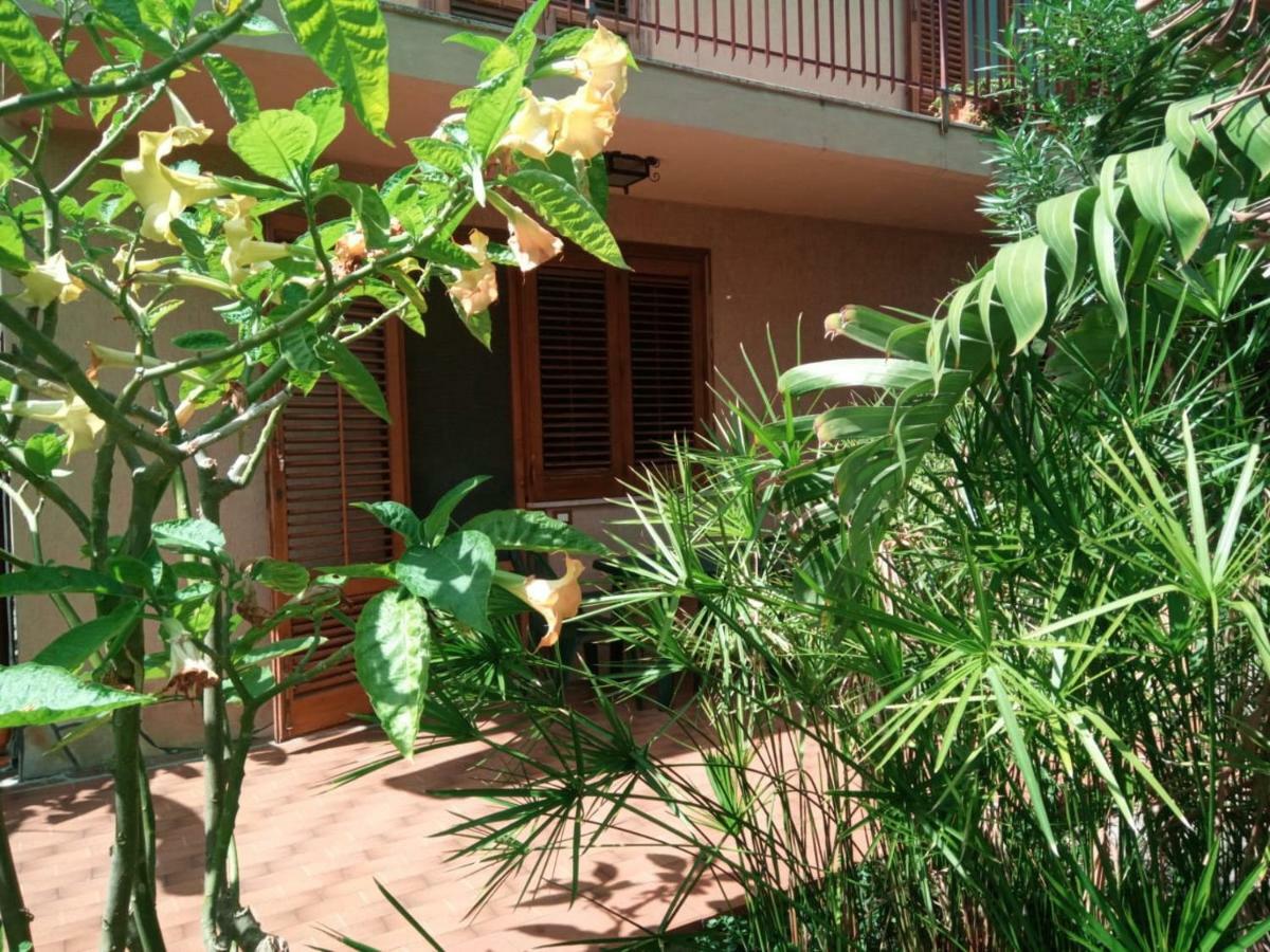 Stanza In Villa Con Giardino Vista Mare Cefalù Extérieur photo