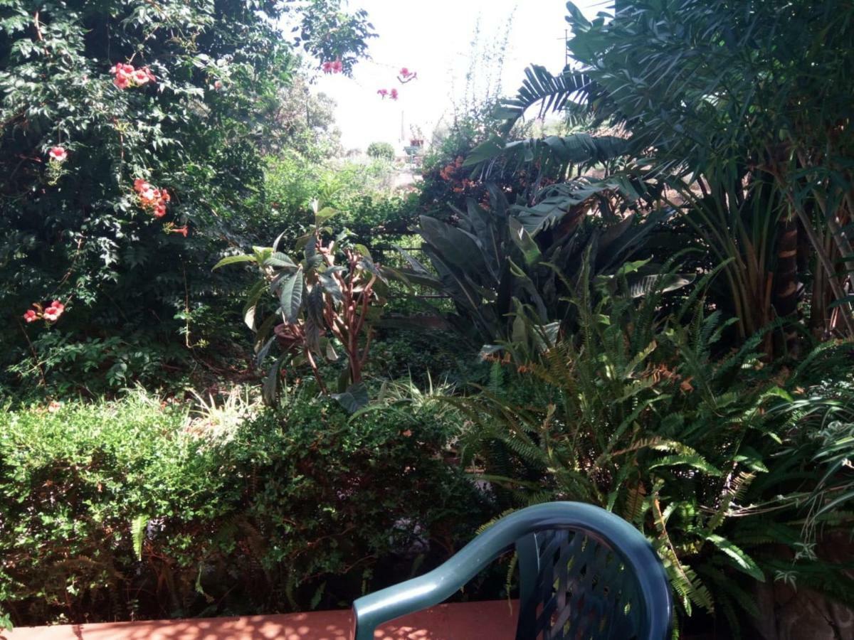 Stanza In Villa Con Giardino Vista Mare Cefalù Extérieur photo