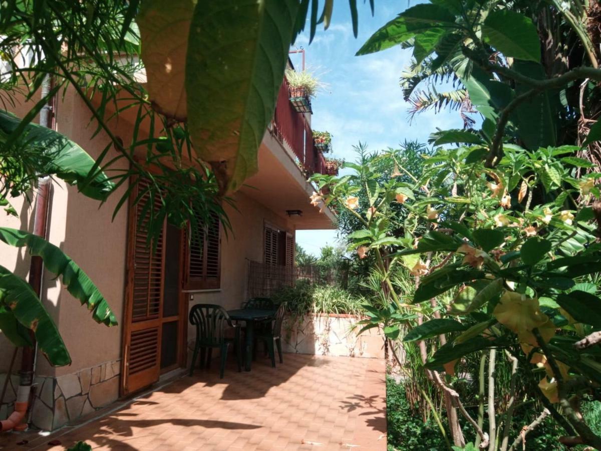 Stanza In Villa Con Giardino Vista Mare Cefalù Extérieur photo