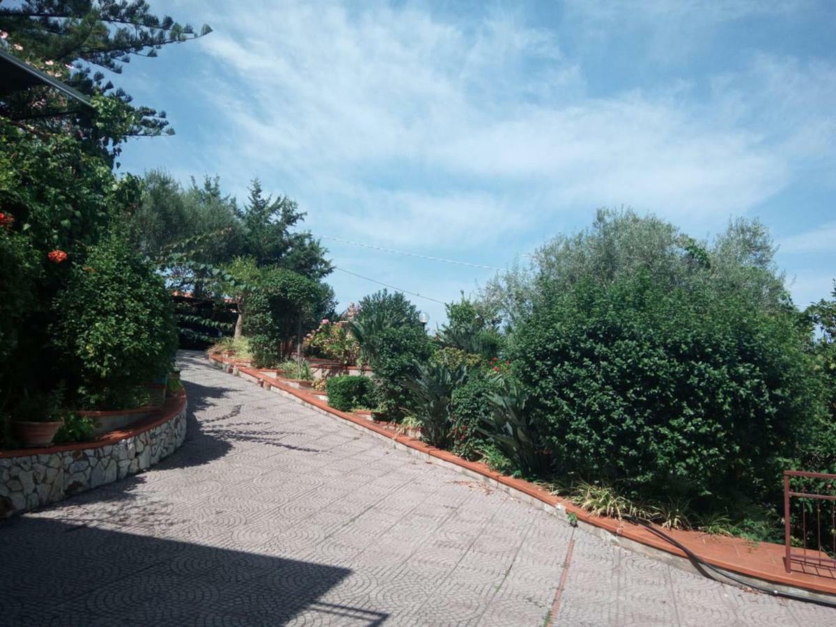 Stanza In Villa Con Giardino Vista Mare Cefalù Extérieur photo