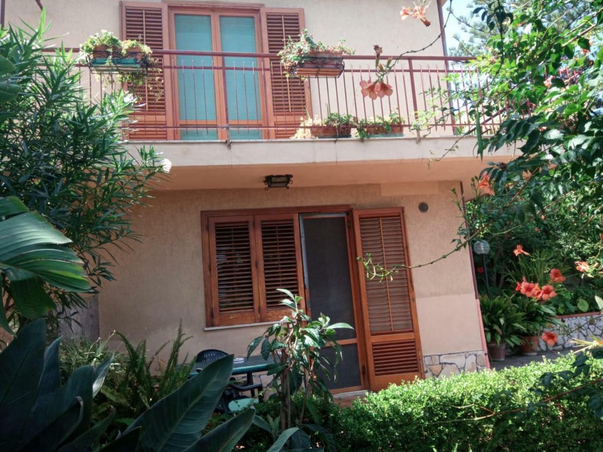 Stanza In Villa Con Giardino Vista Mare Cefalù Extérieur photo