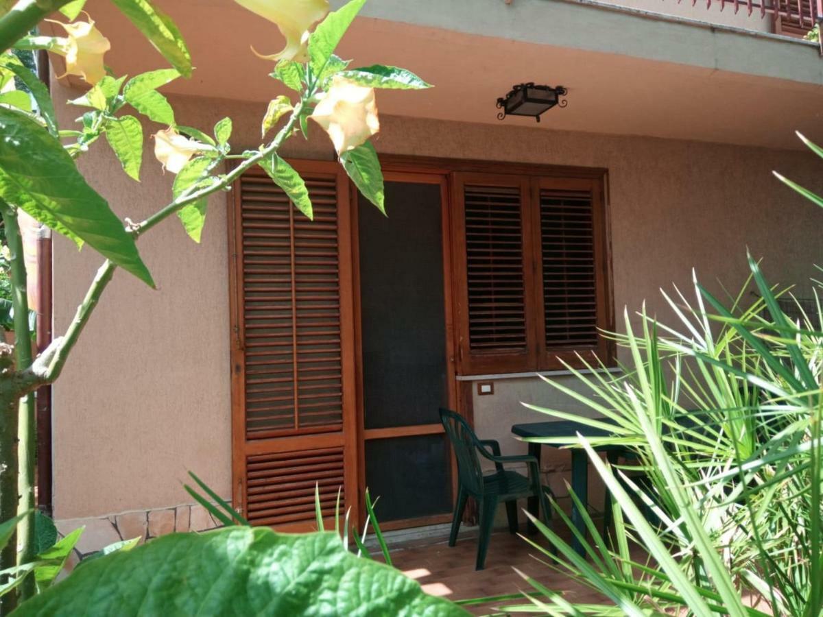 Stanza In Villa Con Giardino Vista Mare Cefalù Extérieur photo