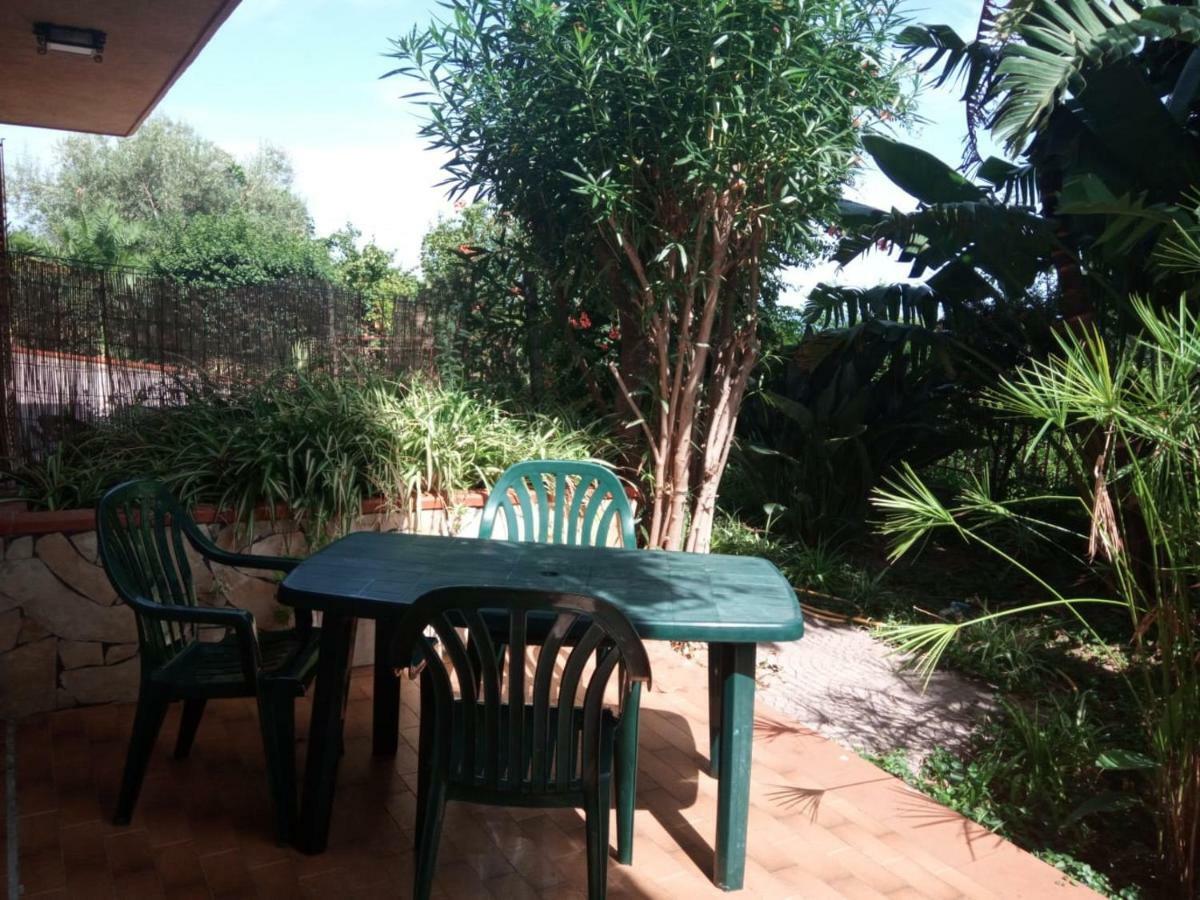 Stanza In Villa Con Giardino Vista Mare Cefalù Extérieur photo